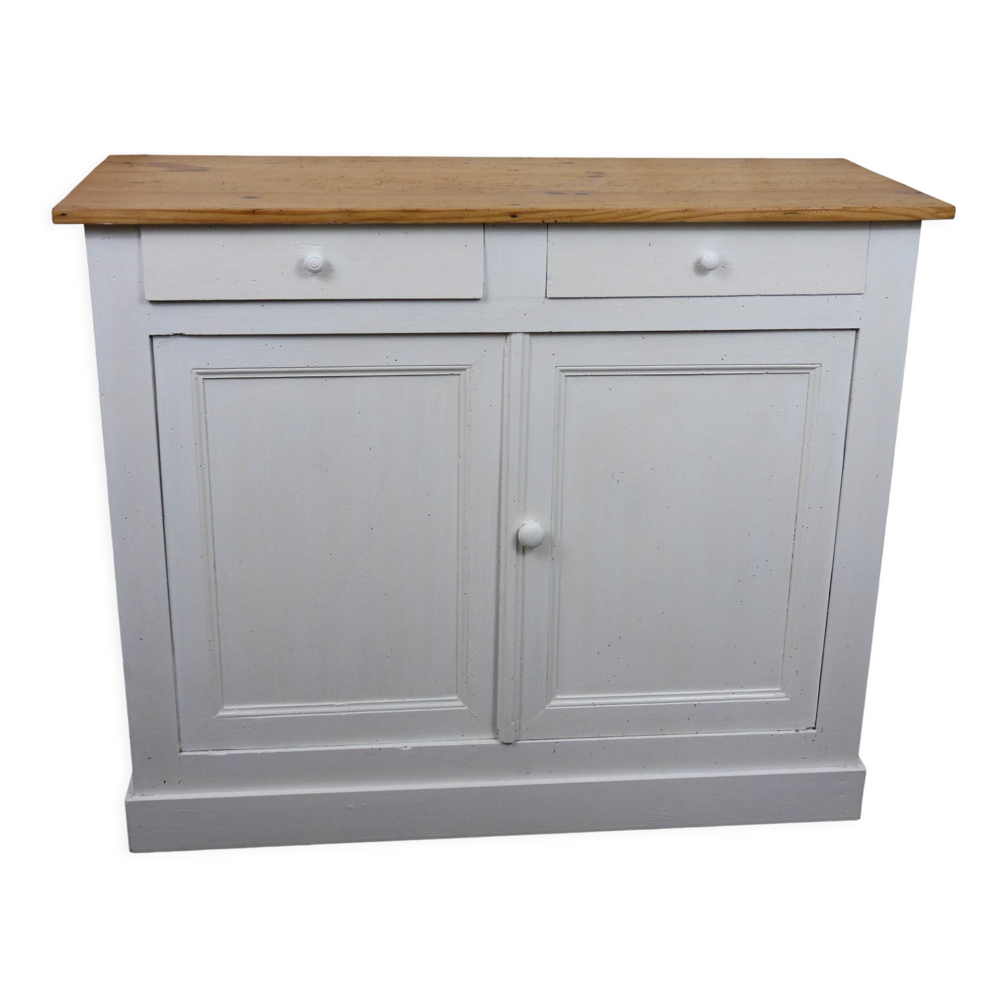 Antique white Parisian buffet