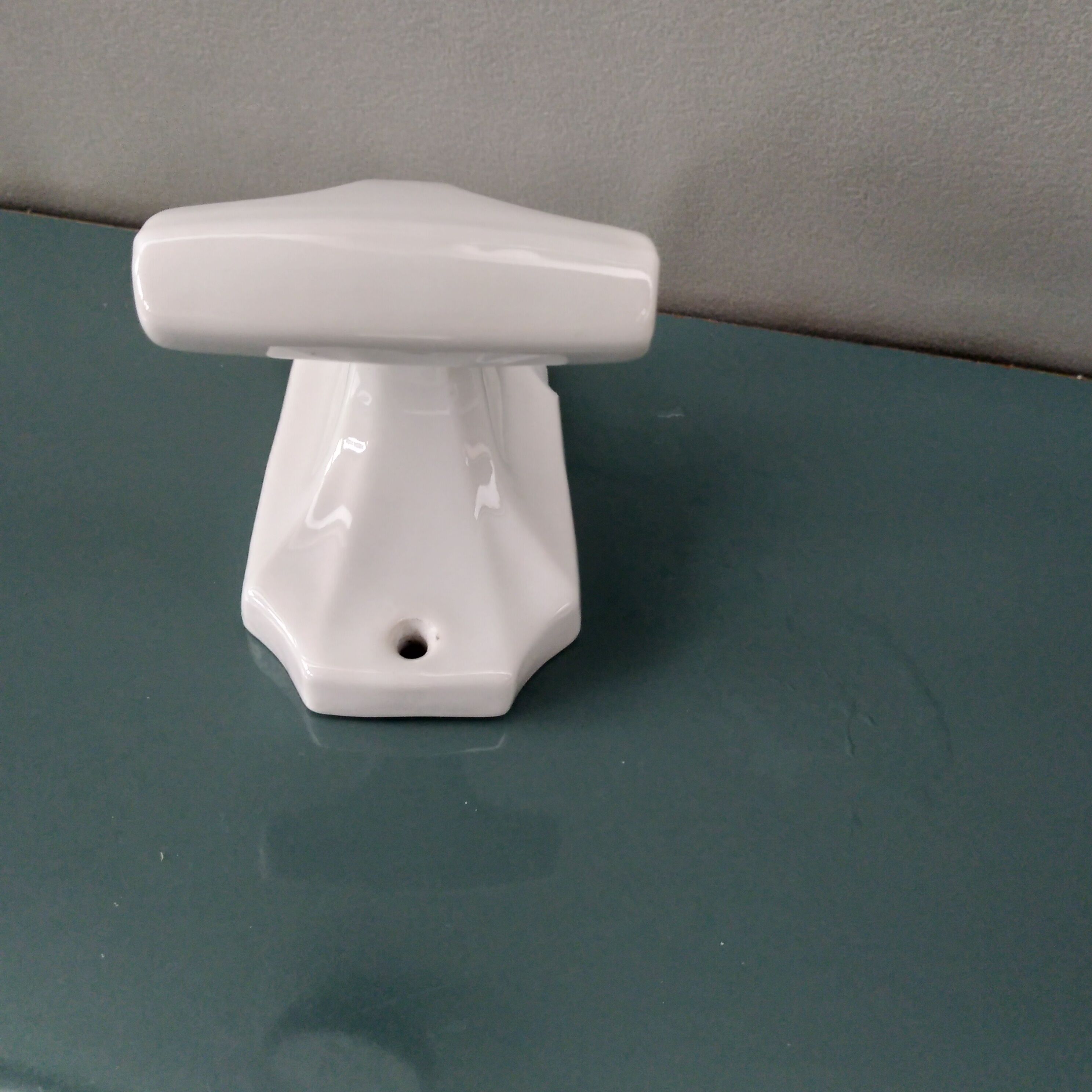 Coat rack porcelain art deco