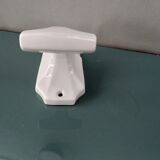 Coat rack porcelain art deco