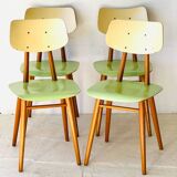 Dining Chairs by TON, set of 4