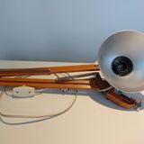 Lampe d'atelier industrielle articulée