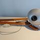 Articulated industrial workshop lamp