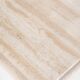 Vintage coffee or side table. Travertine marble. Italy, 1980s