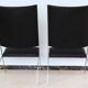 Pair of "Gabriella chairs" by Gio Ponti