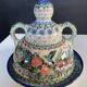 Cloche dish by Teresa Liana in glazed ceramic Poland