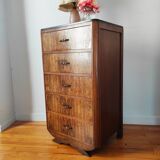 High art deco chest of drawers