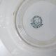 Iron earth 5 deep plates model flowers eglantines guadeloupe
