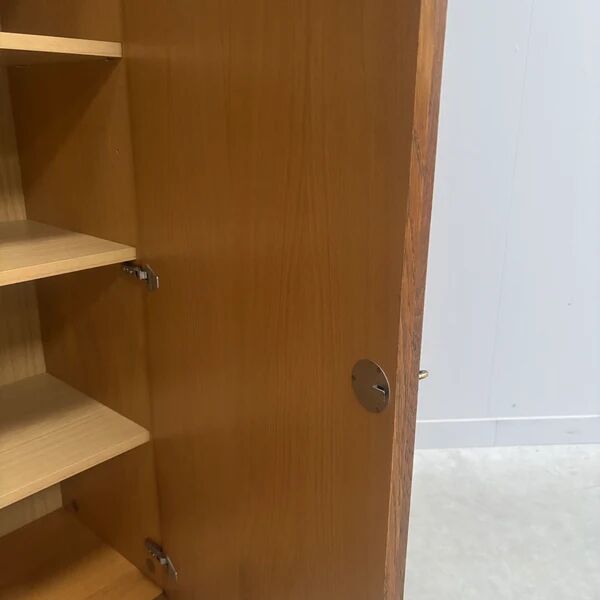 Vintage brutalist style highboard / cabinet by Bartels, 1970s
