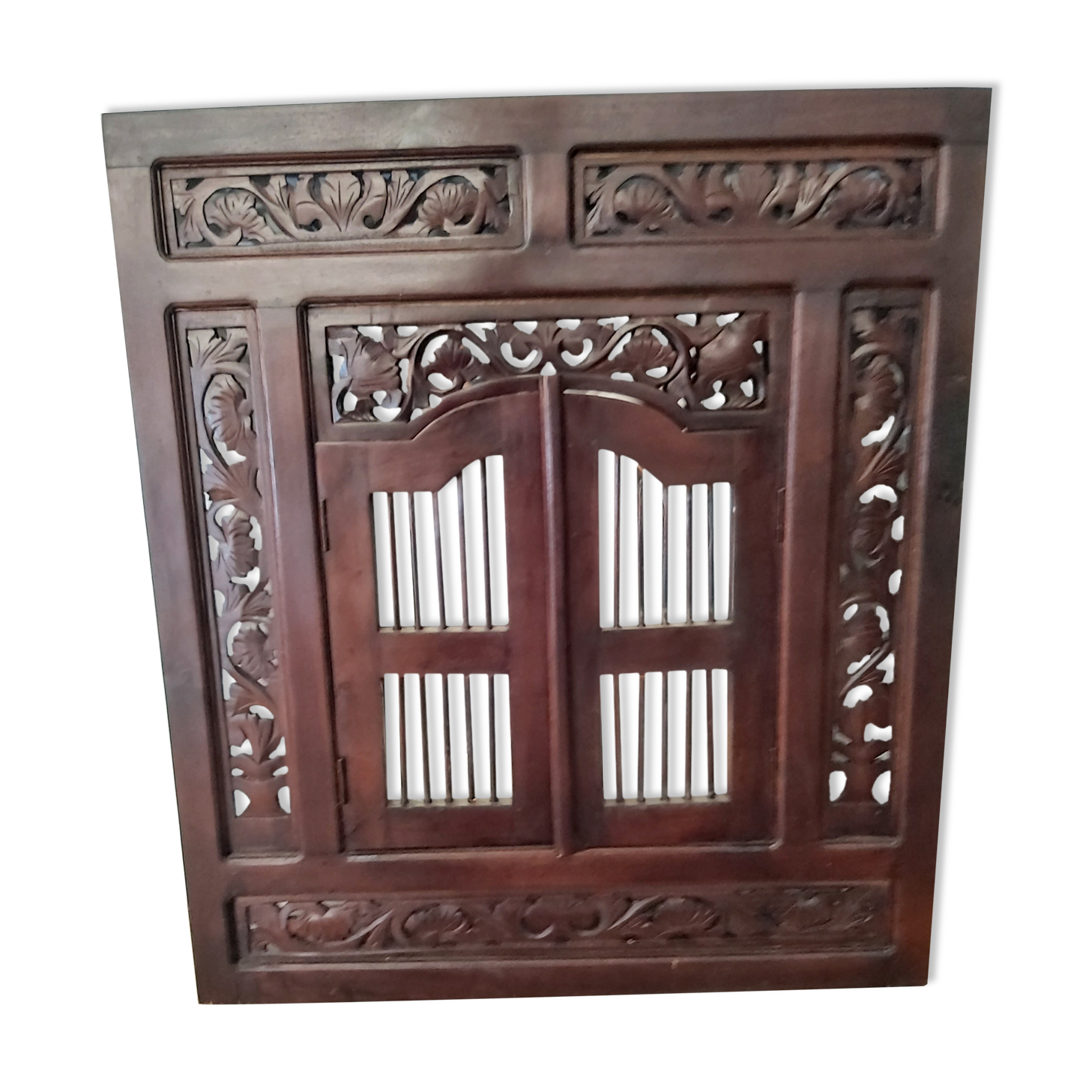 Indonesian window mirror