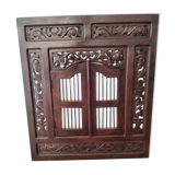 Indonesian window mirror