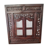 Indonesian window mirror