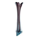 XXL eggplant vase / “Sommerso” — Italy, 1960/70s