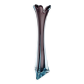 Vase aubergine XXL / « Sommerso » — Italie, 1960/70s