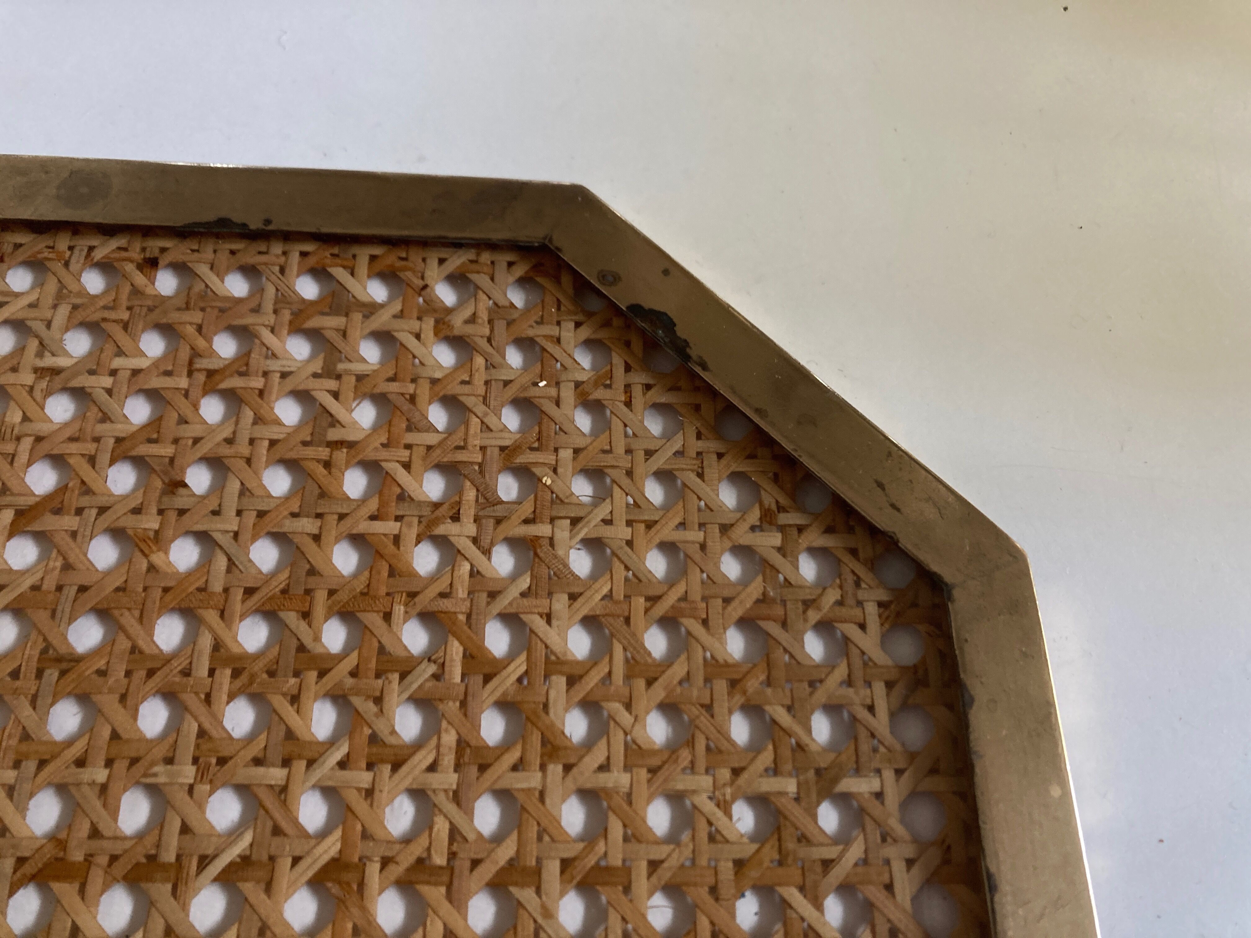Plexiglas tray and canning 1970