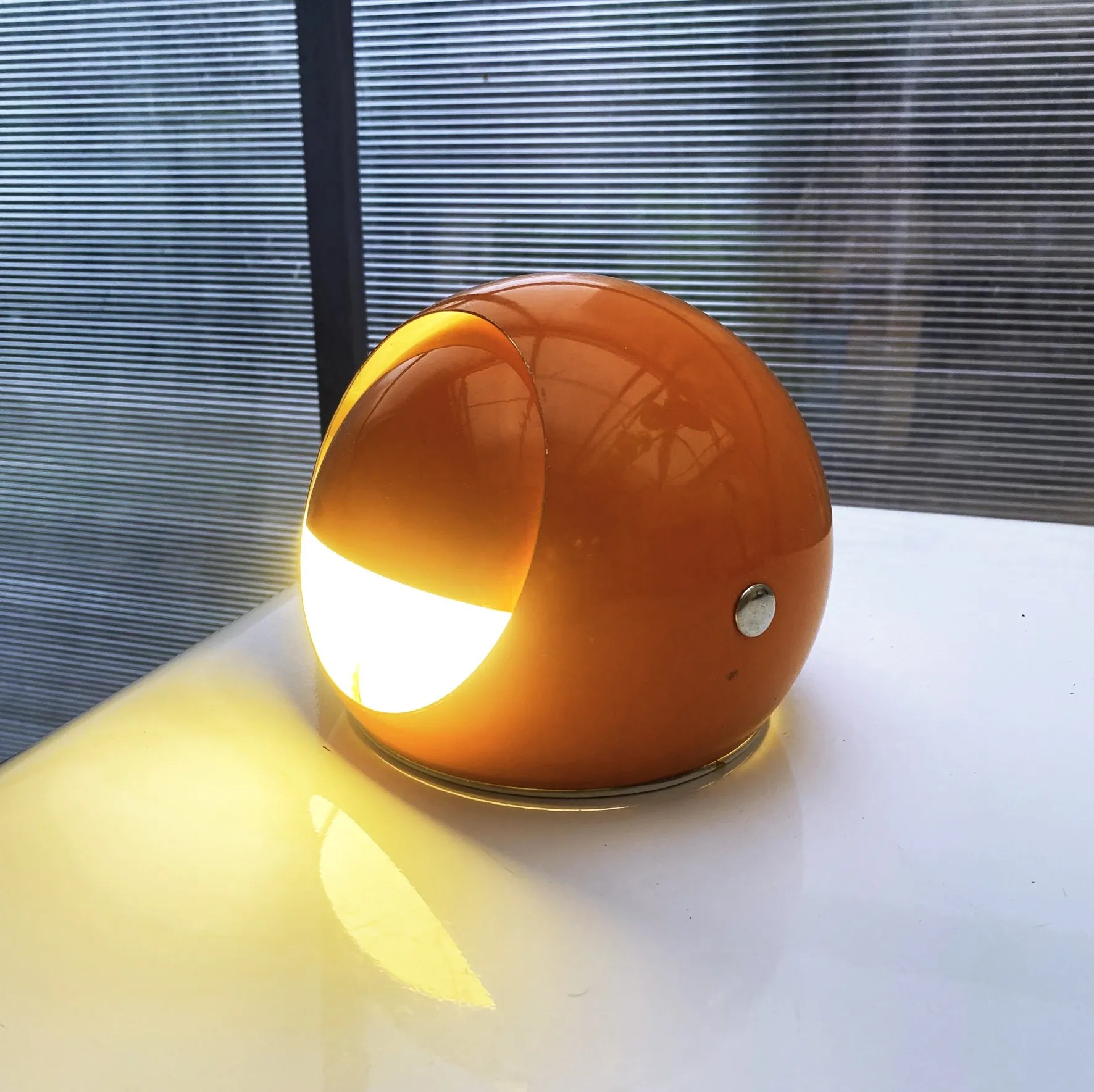 Lampe Silga pour Stilux Milano, années 60.