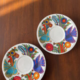 Duo of cup undercup Acapulco de Villeroy and Boch