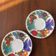 Duo de dessous de tasse Acapulco de Villeroy et Boch