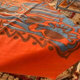 Nappe fleurie seventies