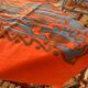 Seventies floral tablecloth