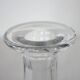 Saint Louis crystal whiskey decanter, marine service