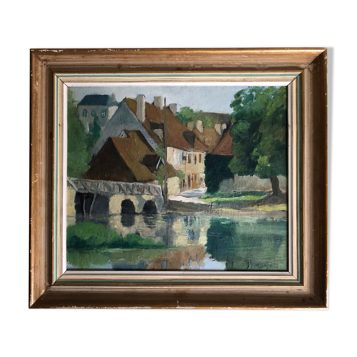 Painting, oil on canvas