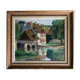 Painting, oil on canvas