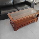 Symphony coffee table in solid wood