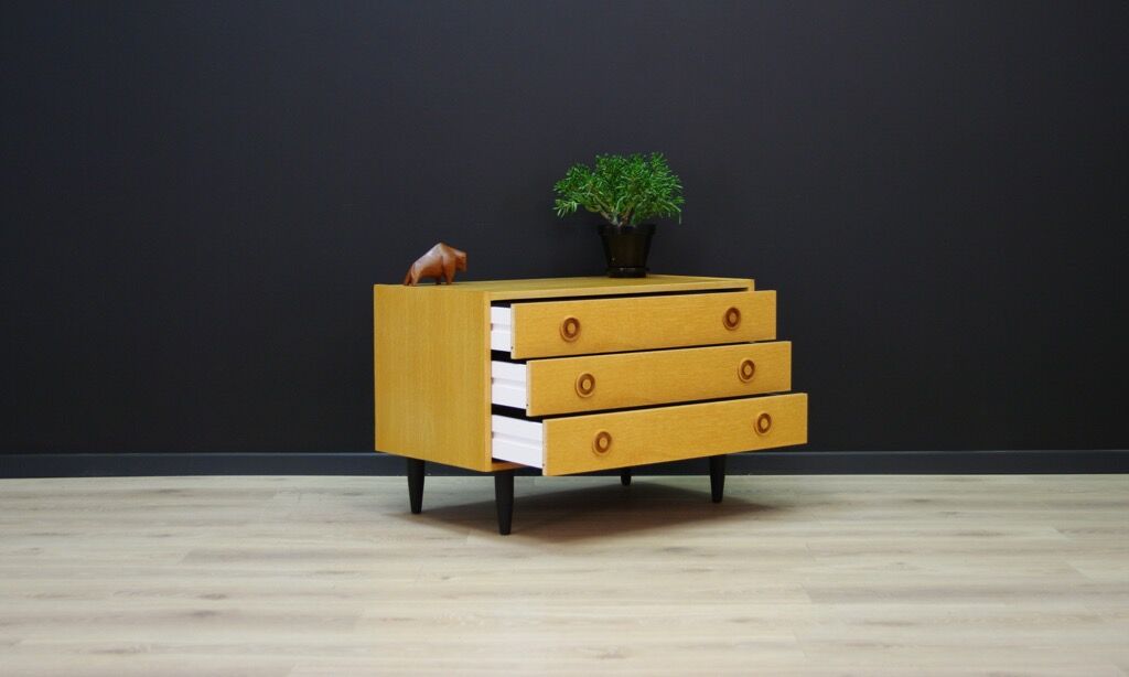 Vintage cabinet in ash vintage Scandinavian design