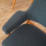Pair of Scandinavian armchairs by Erik Worts 1960