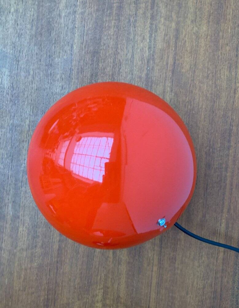 Mid-century minimalist table lamps by Josef Hurka for Drukov, Brno, set of 2.