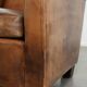 Sleekly designed sheepskin design armchair with a great appearance