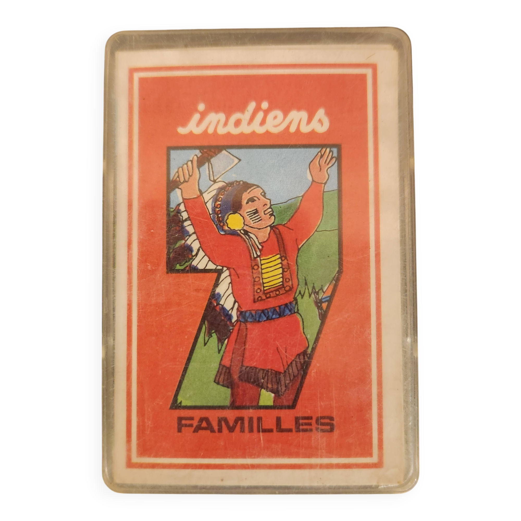 Vintage "Indians" Family Game | 1970s