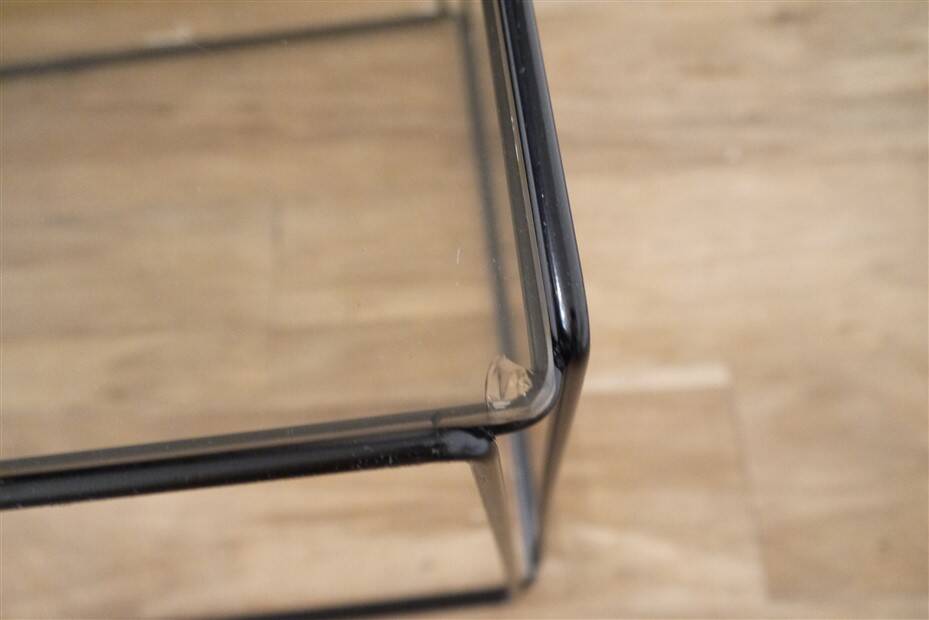 side table by max sauze 1970