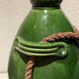 Large ceramic jar signed Vallauris