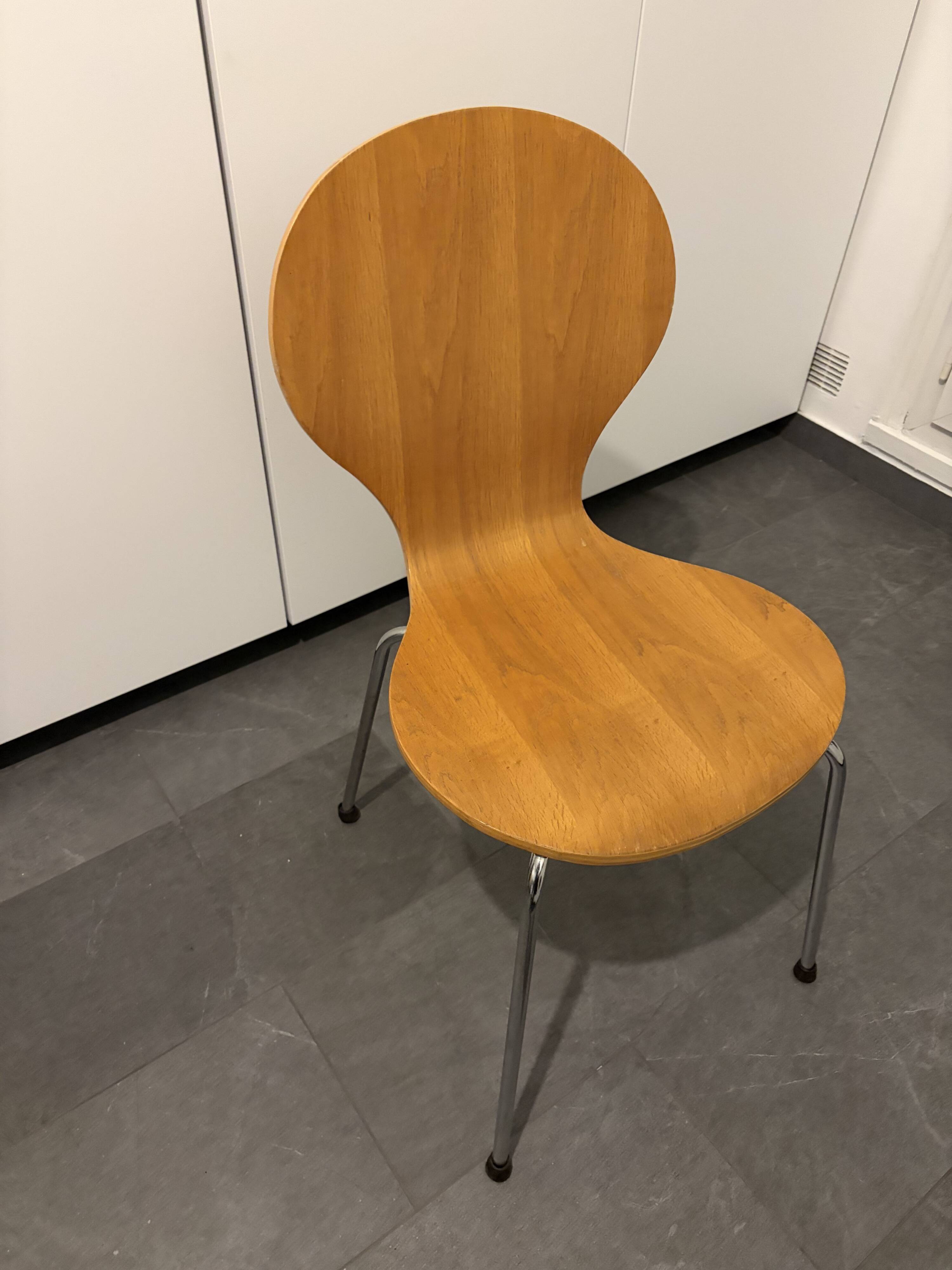 Set of 2 Rondo Chairs by Erik Jorgensen