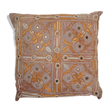 Coussin brodé indien 40x40cm