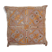 Coussin brodé indien 40x40cm