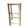 Tabouret haut bois et corde