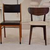 Chaises du milieu du siècle