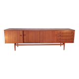 Scandinavian sideboard, Fristho, teak, 1960