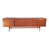 Scandinavian sideboard, Fristho, teak, 1960