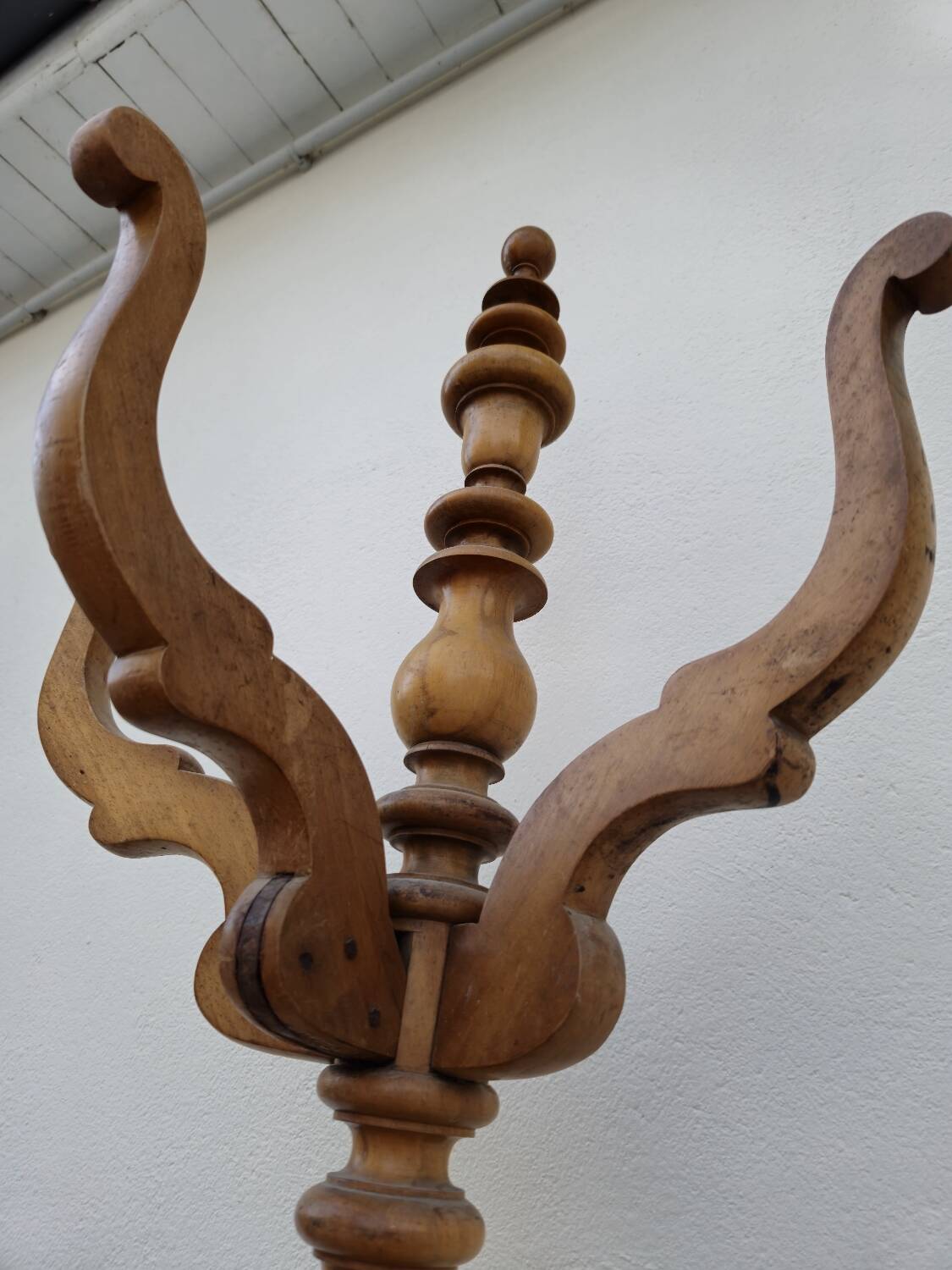 Antique 19th century parrot coat rack