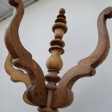 Porte manteau sur pied perroquet ancien 19éme