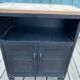 Small metal cupboard
