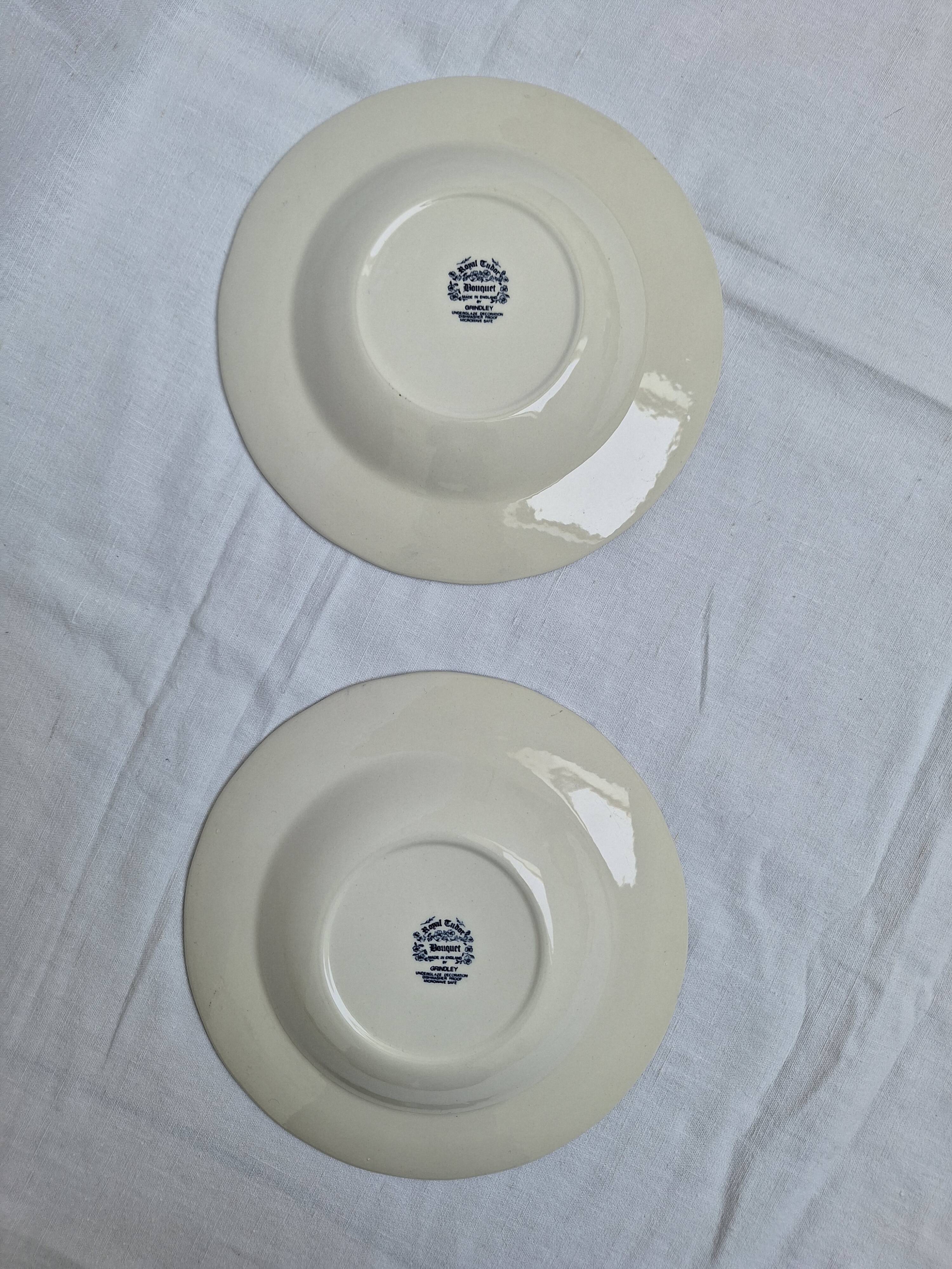 Vintage Grindley plates