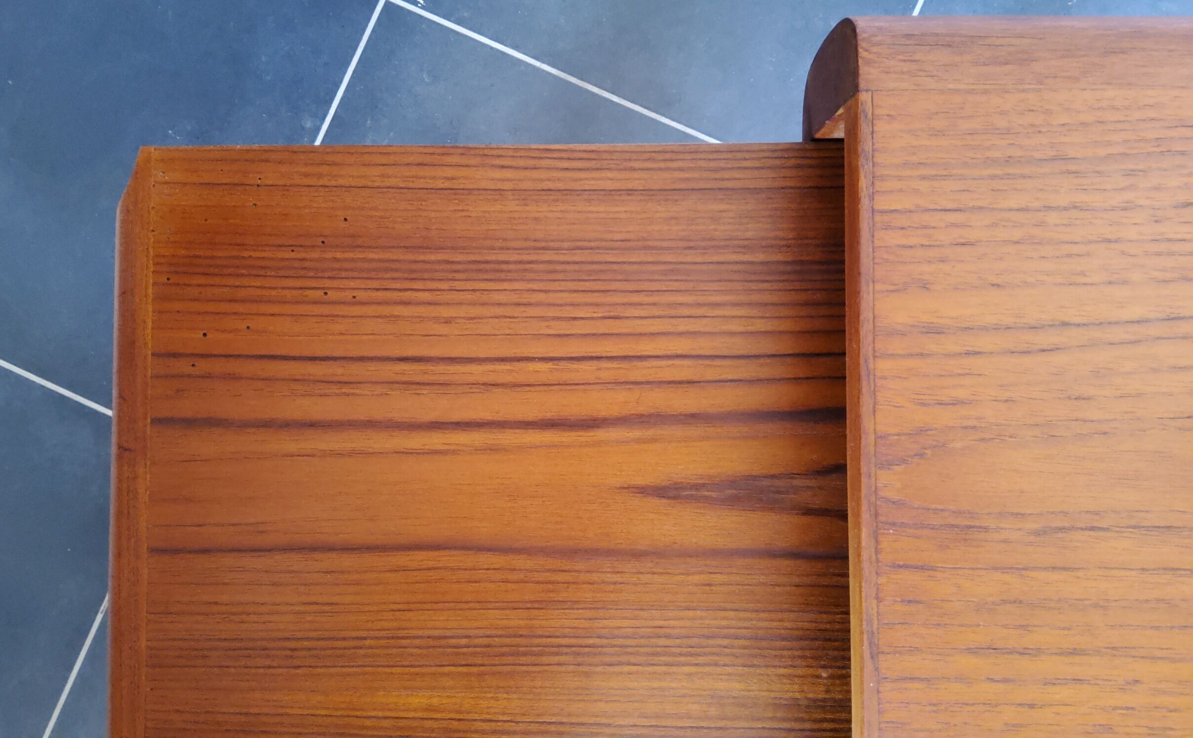 Johannes Andersen teak coffee table for Uldum Møbelfabrik