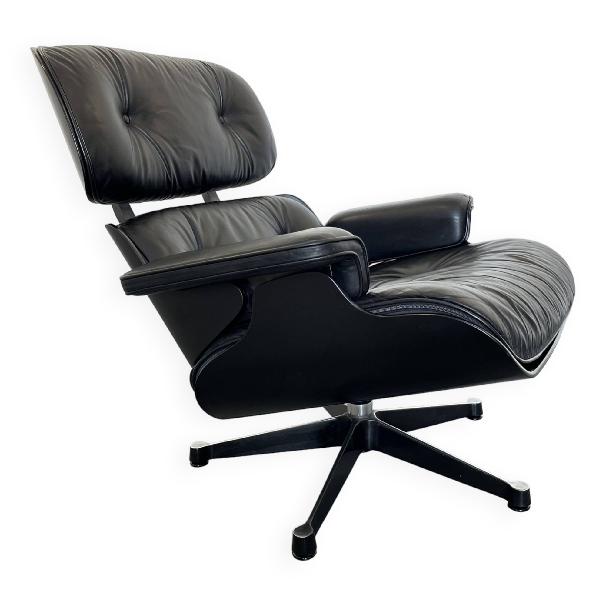 Fauteuil lounge par Charles & Ray Eames pour Vitra, 1980s