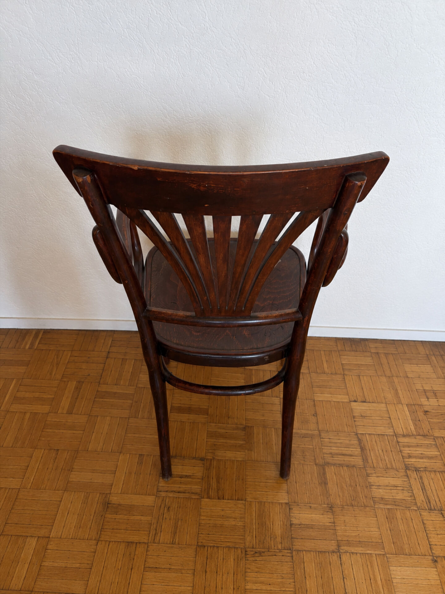 rare Thonet chair model