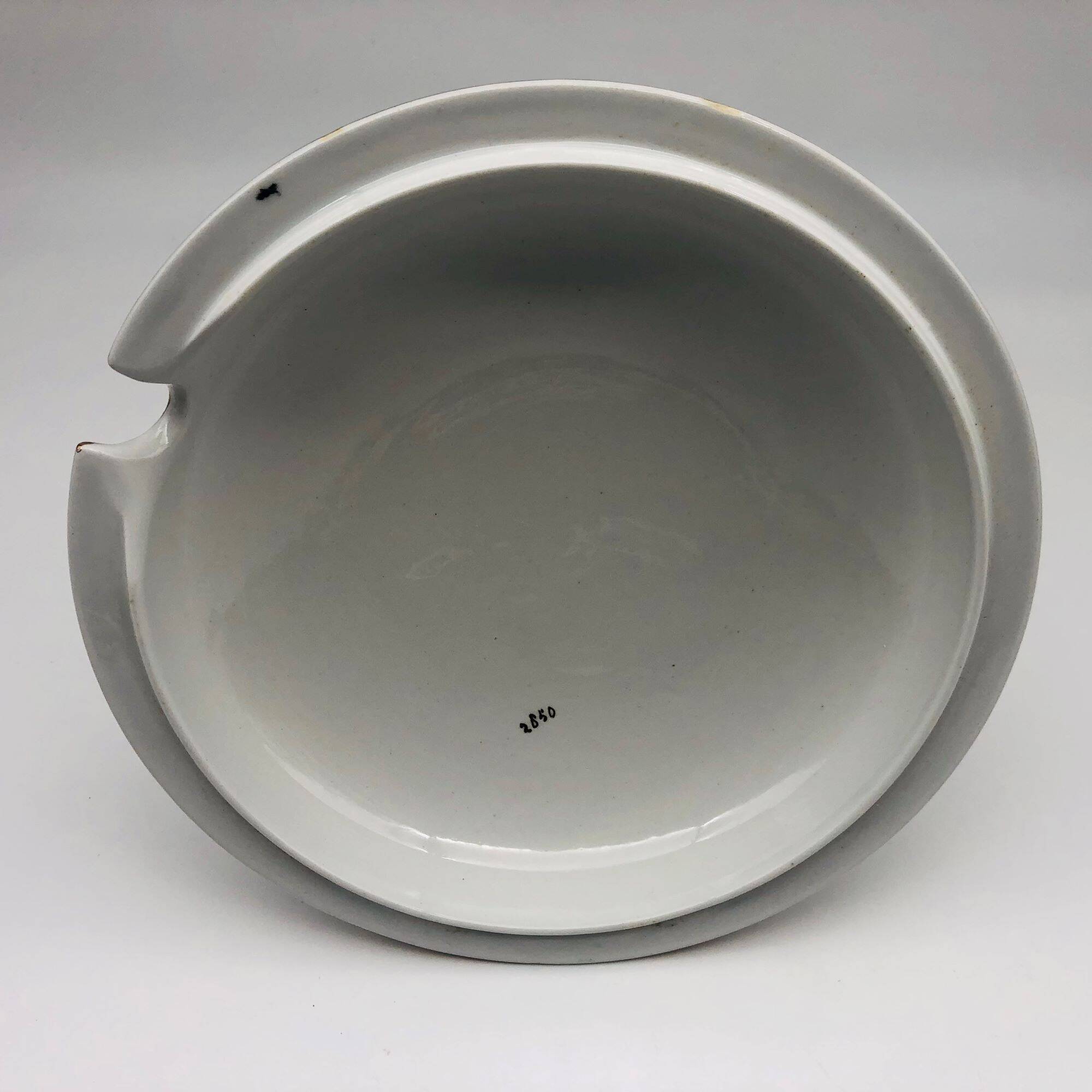 Soupière, Keeling & Co Losol Ware Burslem.