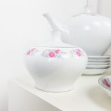 Porcelain tea set
